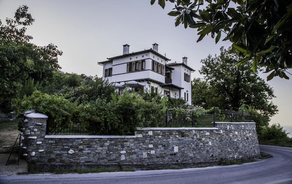 Pension Panos Áyios Dhimítrios Exterior foto